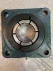 Dodge F4b-dlm-111 4-bolt Flange Mount Ball Bearing Unit cast Iron  Bore 1-11 16   