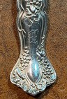 Five  5  1847 Rogers 1904  vintage  Pattern Gumbo Soup Spoons 7 