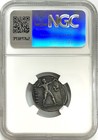 C  380-325 Bc Silver Pamphylia Aspendus Ar Stater Wrestlers Coin Ngc Vf 3 5