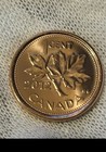 Canada 2012 Magnetic Original Mint Wrapped Roll Of 50  1 Cent Pennies    1 Roll   