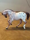 Vintage Hartland Horse- 11  Quarter Horse - Red Brown Spots Appaloosa