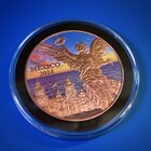          Mexico 2024 1 Oz  999 Fine Copper Colorized Collectible Coin          