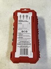 New Milwaukee 49-22-8610 One-piece Carbide Hole Cutter Kit 4 Pc Stainless Steel