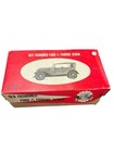 Vintage Japan Bandai Tin Friction Toy Old Fashioned Model A Ford Sedan   931 Box
