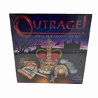 Vintage New  2002 Ancestors Group Outrage  Steal The Crown Jewels Board Game  