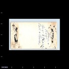 Old Vintage Photo Men Women Standing Outside