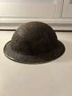 Wwii British Mk Ii Steel Helmet - Original 1940s Brodie Military Relic