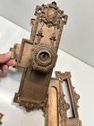 1911 Corbin French Copper Door Lock Elevator Button Plate Mail Slot Jb Wilson