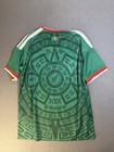 Adidas Mexico National Team Men s Green white red Soccer Jersey Size M