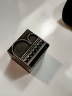 Antique Metal Letterpress Block Set Decorative Printing Type Collection