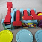 Rare Play-doh Burger Builder With Twist-a-chip Tool Complete With No Dough