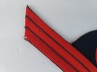 Indian Wars Spanish American War Early Color Sgt Artillery Chevron Us Army