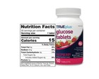 Trueplus Glucose Tablets 4g Raspberry 50ct   3 Pack  