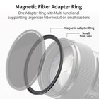 K f Concept  49mm-82mm Magnetic Lens Filter Adapter Ring