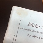 Blithe Spirit Noel Coward Play Script Samuel French Theater Bookshop