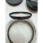 Minolta Vivitar Lens Bundle  Tele Converter  Uv Haze  Skylight Filters Manual