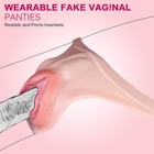 Men s Hiding Gaff Panties Silicone Thong Panties For Crossdressing Transgender