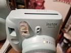 Fujifilm Instax Mini 9 Instant Film Camera Ice Blue With Matching Case Manual