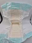 10x Pampers Extra Large Mid Plastic Backed Diapers Vintage Vtg Nappies Eu Import