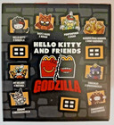 2026 Mcdonald s Hello Kitty X Godzilla Happy Meal Toys Or Set
