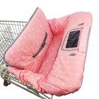 Shopping Cart Covers For Baby Girl  Cotton High Chair Large  Pink Arrow 