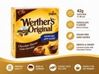 20ct Lbs Werther s Original Sugar Free Caramel Chocolate Creamy Hard Candy 1 8lb