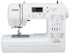 Janome Computerized Sewing Machin Mp400se W automatic Thread Trimmi    Brand New