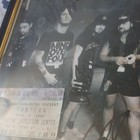 Signed Promo Photo Of The Original Line Up Of  Pantera 