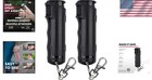 Self-defense Made Easy  Sabre 12 Ft Range Gel Pepper Spray With Training Videos