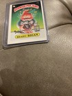 1985 Topps Garbage Pail Kids Series 2  72b Brainy Brian Glossy