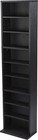Media Storage Cabinet Movie Video Game Organizer Cd Dvd Tower Stands Shelf Rack
