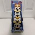 Bluey Family Bath Toy  4 Pouring Cups  Stack And Nest  For Bath   Beach Or Pool