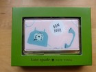 Kate Spade New York Boudoir Chic Bon Jour Business Card Holder