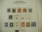 Austria  Fabulous Stamp Collection In A Schaubek  Hingeless Album