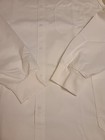 Nwot Cherokee Workwear Unisex 40  Snap Front Lab Coat Ww350ab White  Size 3xl 