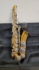 Conn American Laquer  for Parts Only  Alto Saxophone Sax With Case