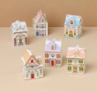 2025 Lenox Spice Village Christmas 6-piece Spice Jar Set - New - Ready To Ship