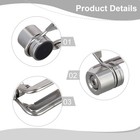 Easily Installable Stainless Steel Retaining Clamp For Lighting Stands