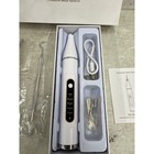 Ultrasonic Tooth Cleaner Tartar Plaque Remover Electric Dental Whiten Kit White