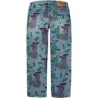 Supreme All Dogs Go To Heaven Loose Fit Jeans Washed Indigo