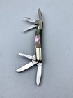 Vintage Parker Cutlery Company Abe   s Knife Six Blade Congress Knife