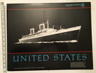 Legends Of Newport News Shipbuilding  1986  - Ss United States  nns Hull   488 