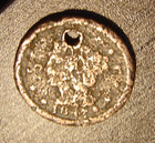 1847 Braided Hair Large Cent Copper Coin Philadelphia Mint Free Shipping