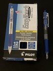 32221 Pilot Easytouch Retractable Ballpoint Pen  Medium Point  Blue Ink  12 Pens