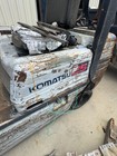 Komatsu 25 Propane Forklift 2500lbs  Fork Truck