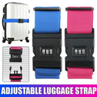 Luggage Strap Anti-theft Luggage Buckle Password Adjustable Bundling Packing Bag