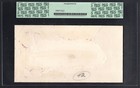 El Salvador 10 Colones 4-9-1957 P96  essay Back Proof  Uncirculated Grade 66