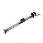 600mm Cnc Linear Guide Rail Slide Stage Actuator Ball Screw Stroke Nema 23 Motor