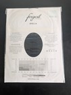 Fogal Irelia Semi Opaque 30 Den Size Lx  Color Noir Patterned  1110