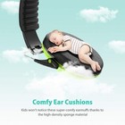 Dr meter Kids Noise Reduction Earmuffs  Green-2 Packs